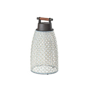 Bover Nans Portable M/49/R 1-lt 19" Tall LED Outdoor Table Lamp-Beige