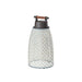 Bover Nans Portable M/49/R 1-lt 19" Tall LED Outdoor Table Lamp-Beige