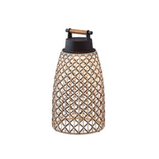Bover Nans Portable M/49/R 1-lt 19" Tall LED Outdoor Table Lamp-Brown