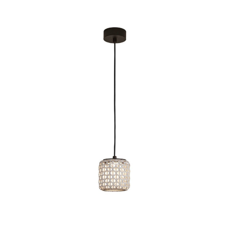 Bover Nans S/16 1-lt 7" LED Outdoor Pendant-Beige