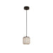 Bover Nans S/16 1-lt 7" LED Outdoor Pendant-Beige