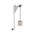 Bover Nans S/16/H 1-lt 7" LED Outdoor Pendant-Beige