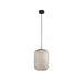 Bover Nans S/31.2 1-lt 12" LED Outdoor Pendant, TRIAC-Beige