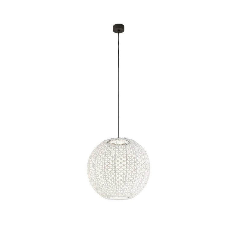 Bover Nans Sphere S/60 1-lt 24" LED Outdoor Pendant, 0-10V-beige