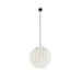 Bover Nans Sphere S/60 1-lt 24" LED Outdoor Pendant, 0-10V-beige