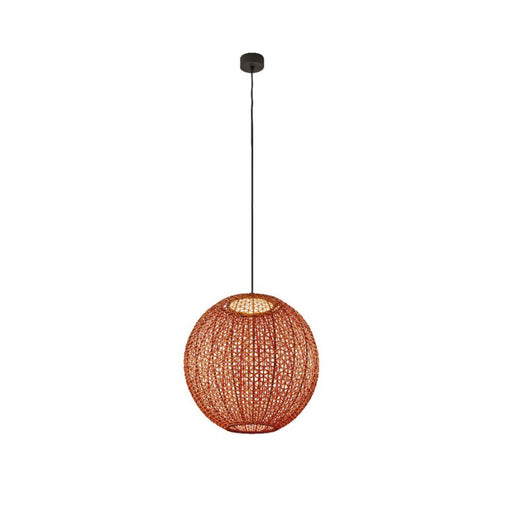 Bover Nans Sphere S/60 1-lt 24" LED Outdoor Pendant, TRIAC Dimming-Red