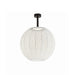 Bover Nans Sphere PF/60 1-lt 24" LED Outdoor Semi Flush, TRIAC-Beige