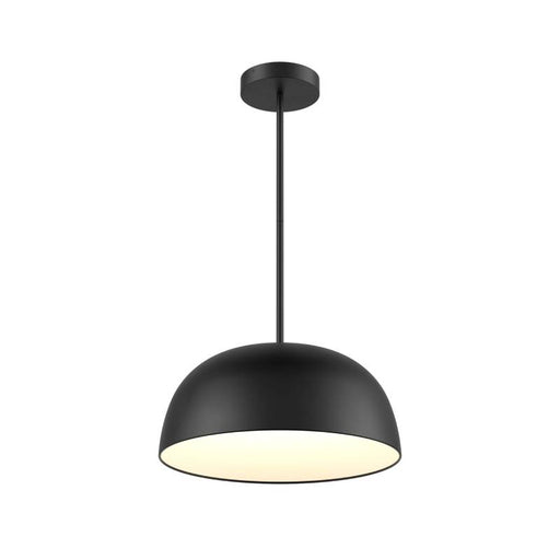 Dals NAPF20-CC Napa 1-lt 20" LED 2-in-1 Flush Mount/Pendant, 5CCT Selectable - Black