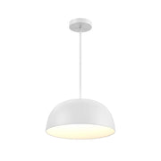Dals NAPF20-CC Napa 1-lt 20" LED 2-in-1 Flush Mount/Pendant, 5CCT Selectable - White