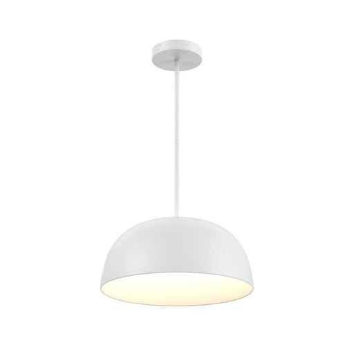 Dals NAPF20-CC Napa 1-lt 20" LED 2-in-1 Flush Mount/Pendant, 5CCT Selectable - White