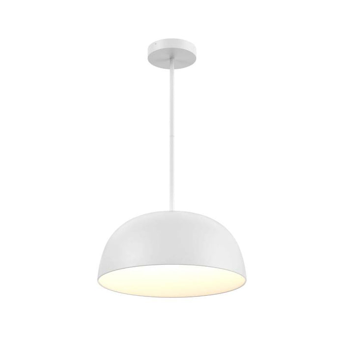 Dals NAPF20-CC Napa 1-lt 20" LED 2-in-1 Flush Mount/Pendant, 5CCT Selectable - White