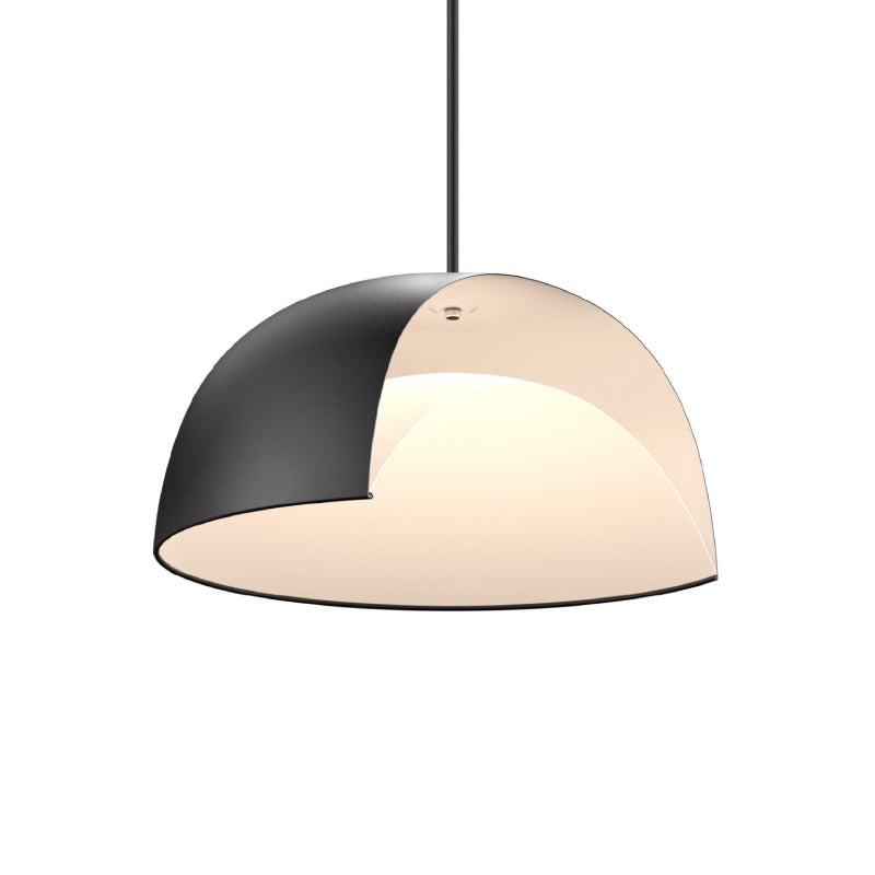 Dals NAPF12 Napa 1-lt 12" LED Flush Mount/Pendant, 5CCT Selectable, Triac/0-10V Dim