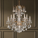 Schonbek 3657 New Orleans 10-lt 28" Chandelier
