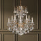 Schonbek 3657 New Orleans 10-lt 28" Chandelier