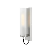 Hinkley 37850 Ryden 1-lt 16" Tall LED Wall Sconce - Brushed Nickel