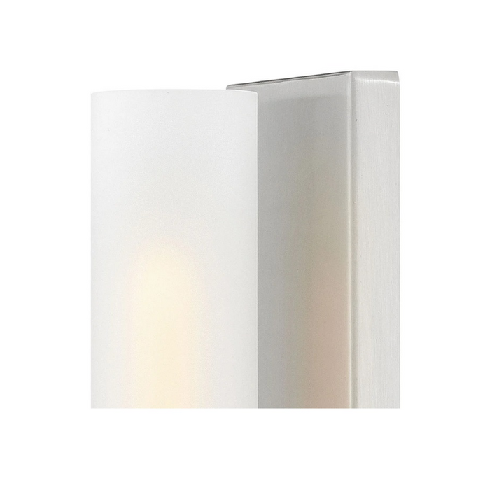 Hinkley 37850 Ryden 1-lt 16" Tall LED Wall Sconce - Brushed Nickel