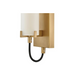 Hinkley 37850 Ryden 1-lt 16" Tall LED Wall Sconce - Heritage Brass