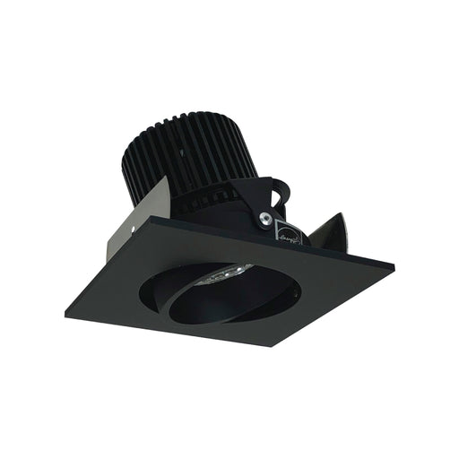 Nora NIOB-2SC/10 2" Iolite Square Adjustable Cone Reflector Trim - 1000 Lumens - Black