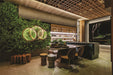 Accord 1297 Frame 1-lt 35" LED Pendant