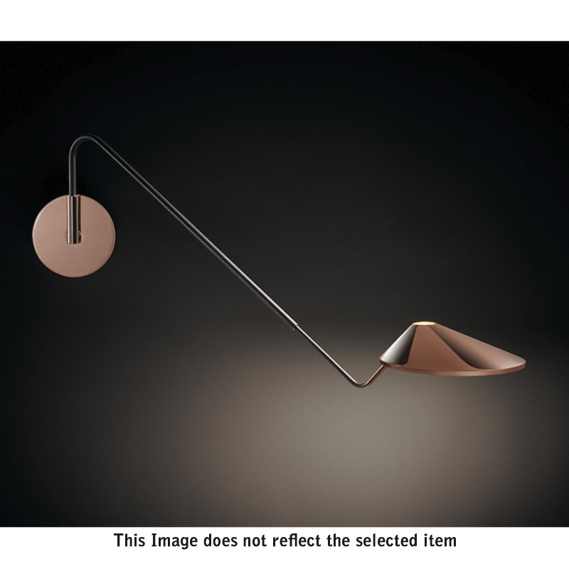 Bover Nón Lá A/04 1-lt 36" LED Wall Light, 0-10V