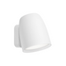 Bover Nut A/01 1-lt 5" Tall LED Outdoor Wall Sconce - Textured White