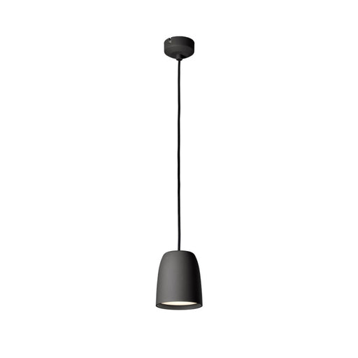 Bover Nut S/10 1-lt 4" LED Pendant-Textured Black