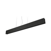 Accord 1312 Clean 1-lt 39" LED Pendant - Organic Black