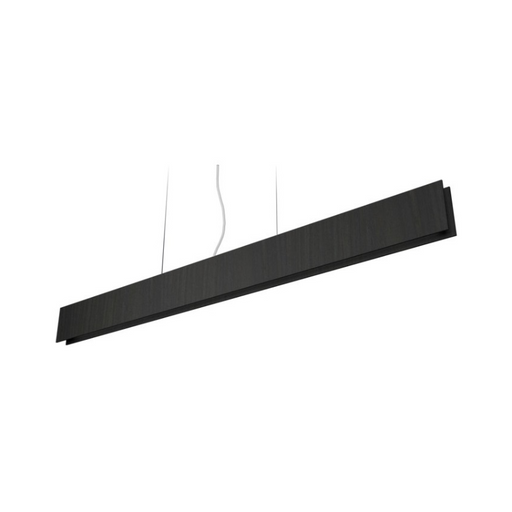Accord 1313 Clean 1-lt 50" LED Pendant - Organic Black