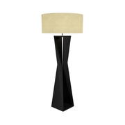 Accord 3029 Spin 1-lt 65" Tall LED Floor Lamp - Organic Black