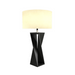 Accord 7044 Spin 1-lt 29" Tall LED Table Lamp - Organic Black
