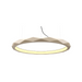 Accord 1354 Facet 1-lt 24" LED Pendant - Organic Cappuccino