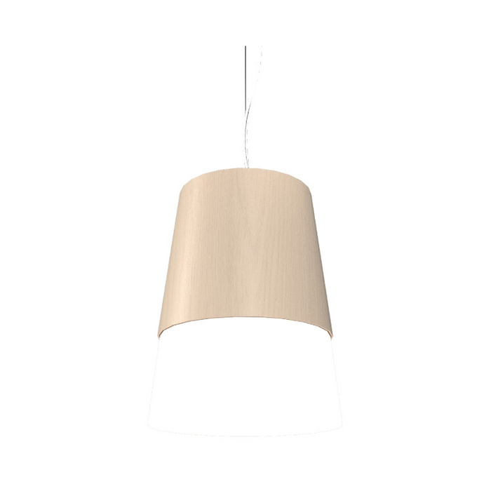 Accord 264 Conical 1-lt 11" LED Pendant, E26 Base - Organic Cappuccino
