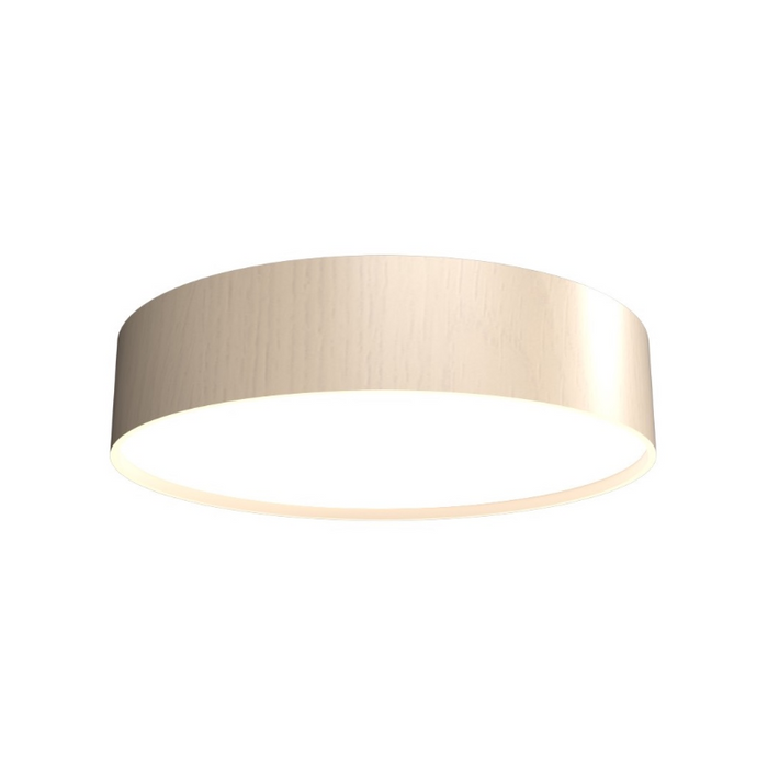 Accord 528LED Cylindrical 1-lt 20" LED Flush Mount - Organic Cappuccino