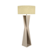 Accord 3029 Spin 1-lt 65" Tall LED Floor Lamp - Organic Cappuccino