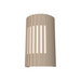 Accord 420 Slatted 1-lt 12" Tall LED Wall Light - Organic Cappuccino