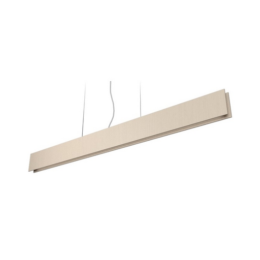 Accord 1311 Clean 1-lt 28" LED Pendant - Organic Cappuccino