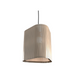 Accord 1481 Living Hinges 1-lt 12" LED Pendant - Organic Cappuccino