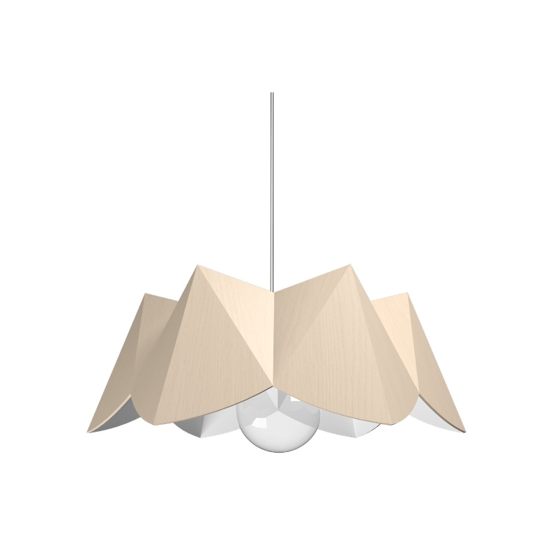 Accord 1281 Physalis 1-lt 26" LED Pendant - Organic Cappuccino
