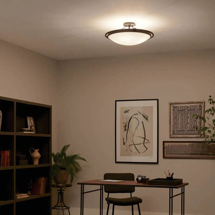 Kichler 42025 4-lt 23" Semi Flush