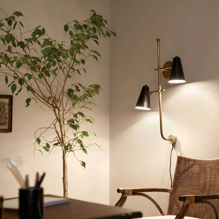 Kichler 52174 Sylvia 2-lt 31" Tall Wall Sconce