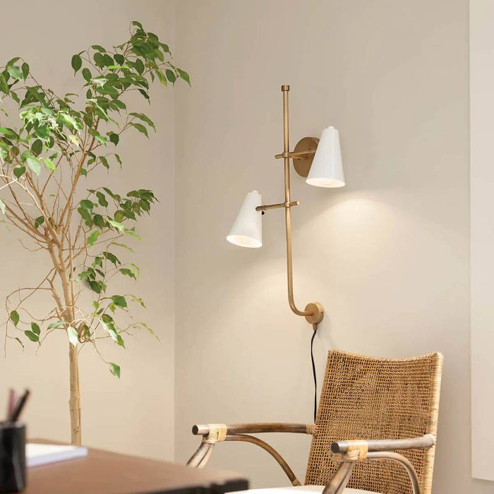 Kichler 52174 Sylvia 2-lt 31" Tall Wall Sconce