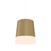 Accord 1100 Conical 1-lt 6" LED Pendant, E26 Base - Organic Gold