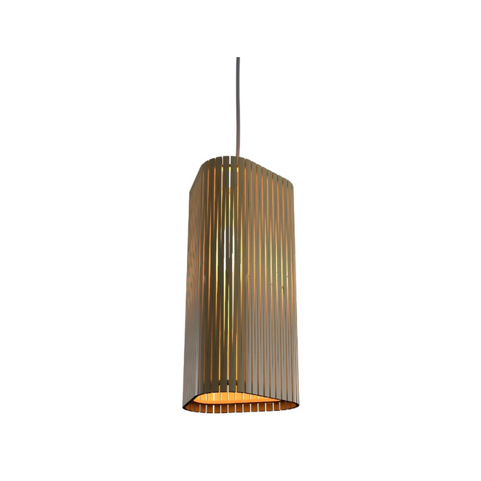 Accord 1482 Living Hinges 1-lt 6" LED Pendant - Organic Gold
