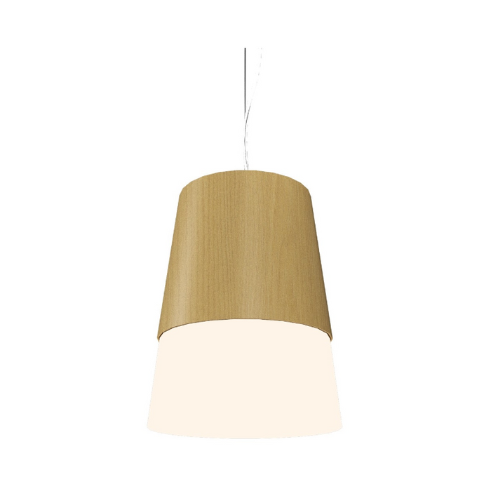 Accord 264 Conical 1-lt 11" LED Pendant - Organic Gold