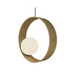Accord 620 Sfera 1-lt 14" LED Pendant - Organic Gold