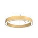 Accord 1349 Cylindrical 1-lt 24" LED Pendant - Organic Gold