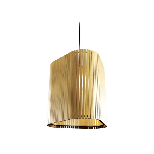 Accord 1481 Living Hinges 1-lt 12" LED Pendant - Organic Gold