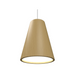 Accord 1130 Conical 1-lt 8" LED Pendant - Organic Gold