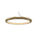 Accord 1355 Facet 1-lt 32" LED Pendant - Organic Gold