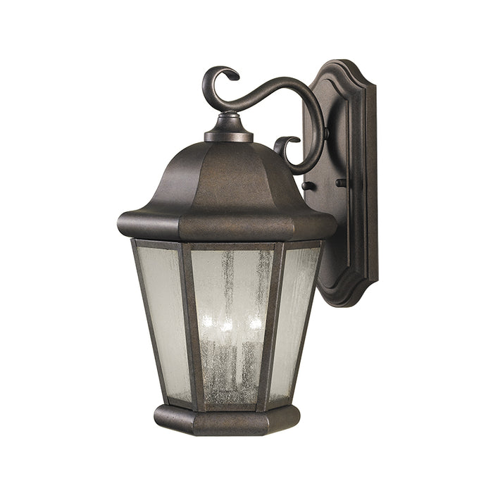 OL5902 Martinsville 3-lt 10" Outdoor Wall Lantern